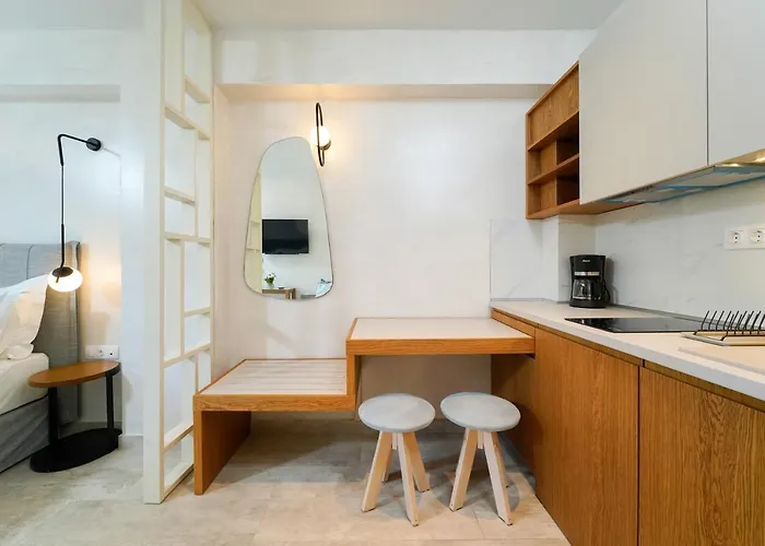 Hotel apartamentowy Iliorama Luxury Skala Potamia (Thasos)