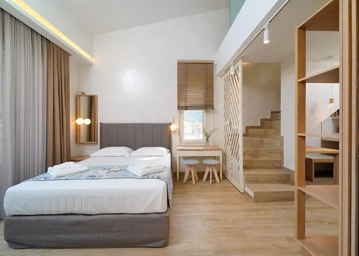 Hotel apartamentowy Iliorama Luxury Skala Potamia (Thasos)