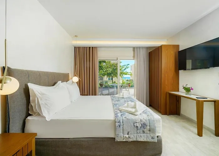 Hotel apartamentowy Iliorama Luxury Skala Potamia (Thasos)