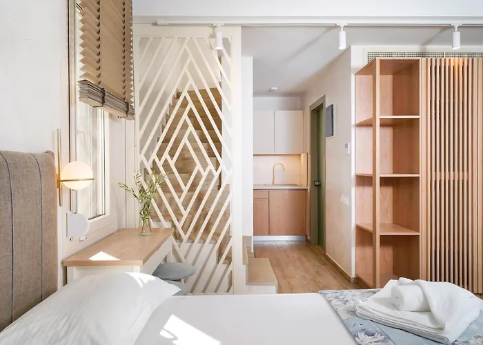 Hotel apartamentowy Iliorama Luxury Skala Potamia (Thasos)