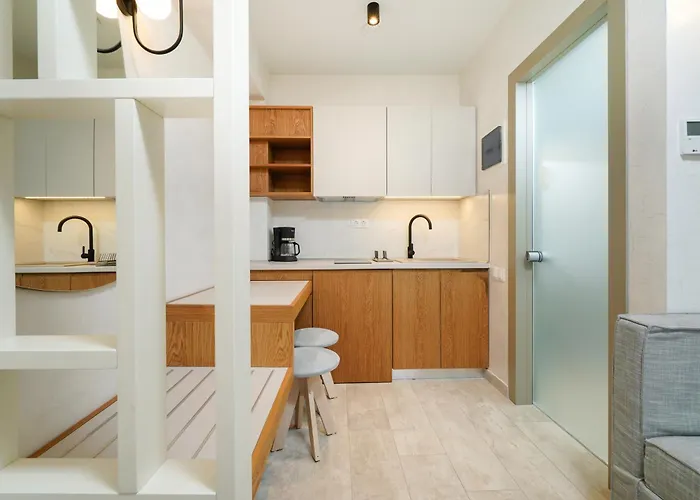 Iliorama Luxury Hotel apartamentowy Skala Potamia (Thasos)