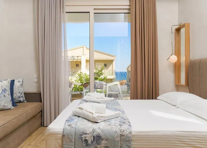 Hotel apartamentowy Iliorama Luxury Skala Potamia (Thasos)