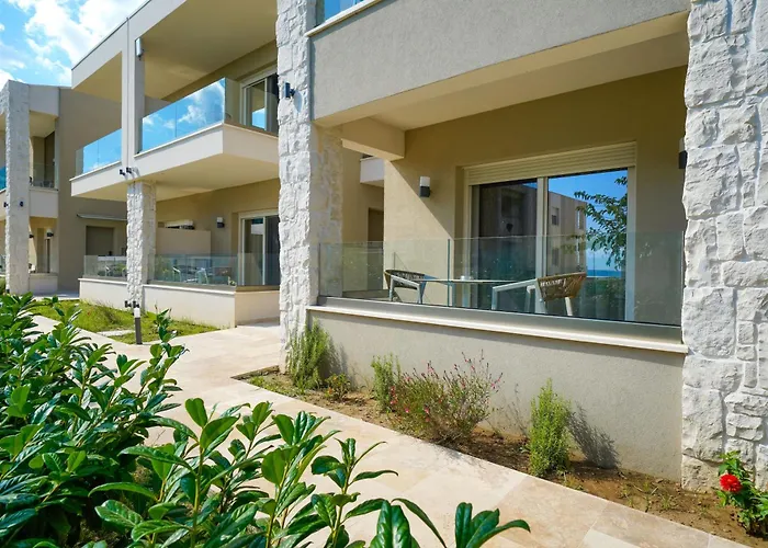 Hotel apartamentowy Iliorama Luxury Skala Potamia (Thasos)