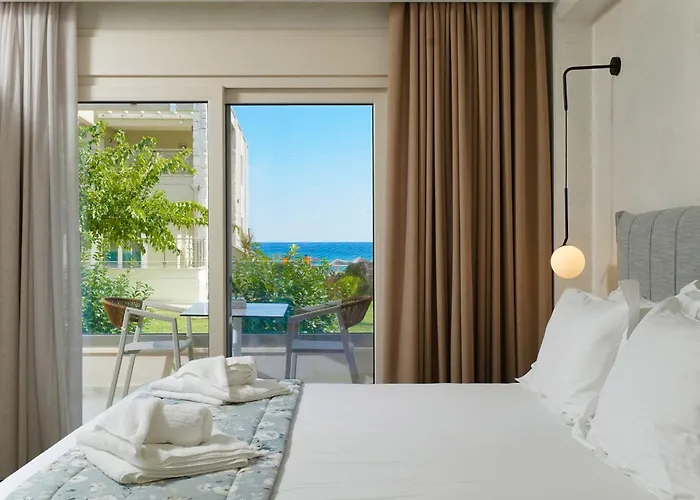 Hotel apartamentowy Iliorama Luxury Skala Potamia (Thasos)