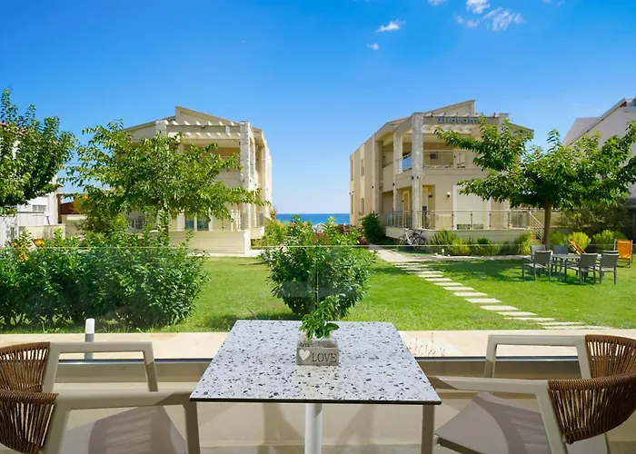 Hotel apartamentowy Iliorama Luxury Skala Potamia (Thasos)