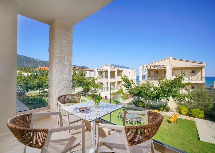 Iliorama Luxury Hotel apartamentowy Skala Potamia (Thasos)