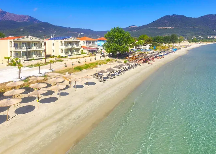Hotel apartamentowy Iliorama Luxury Skala Potamia (Thasos)