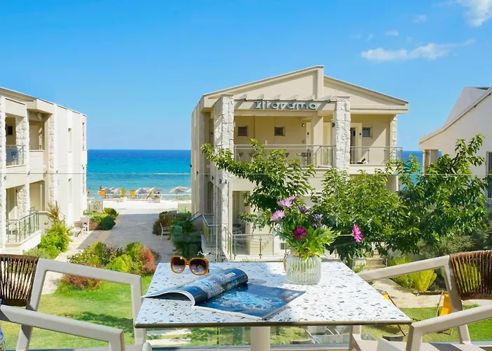 Iliorama Luxury Hotel apartamentowy Skala Potamia (Thasos)