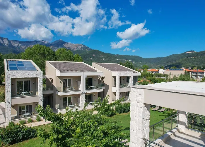 Hotel apartamentowy Iliorama Luxury Skala Potamia (Thasos)